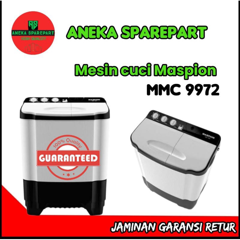 Mesin cuci maspion MMC 9972 / MMC 9972
