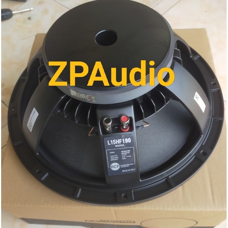 Speaker RCF 15" RCF L15HF190 LOW MID