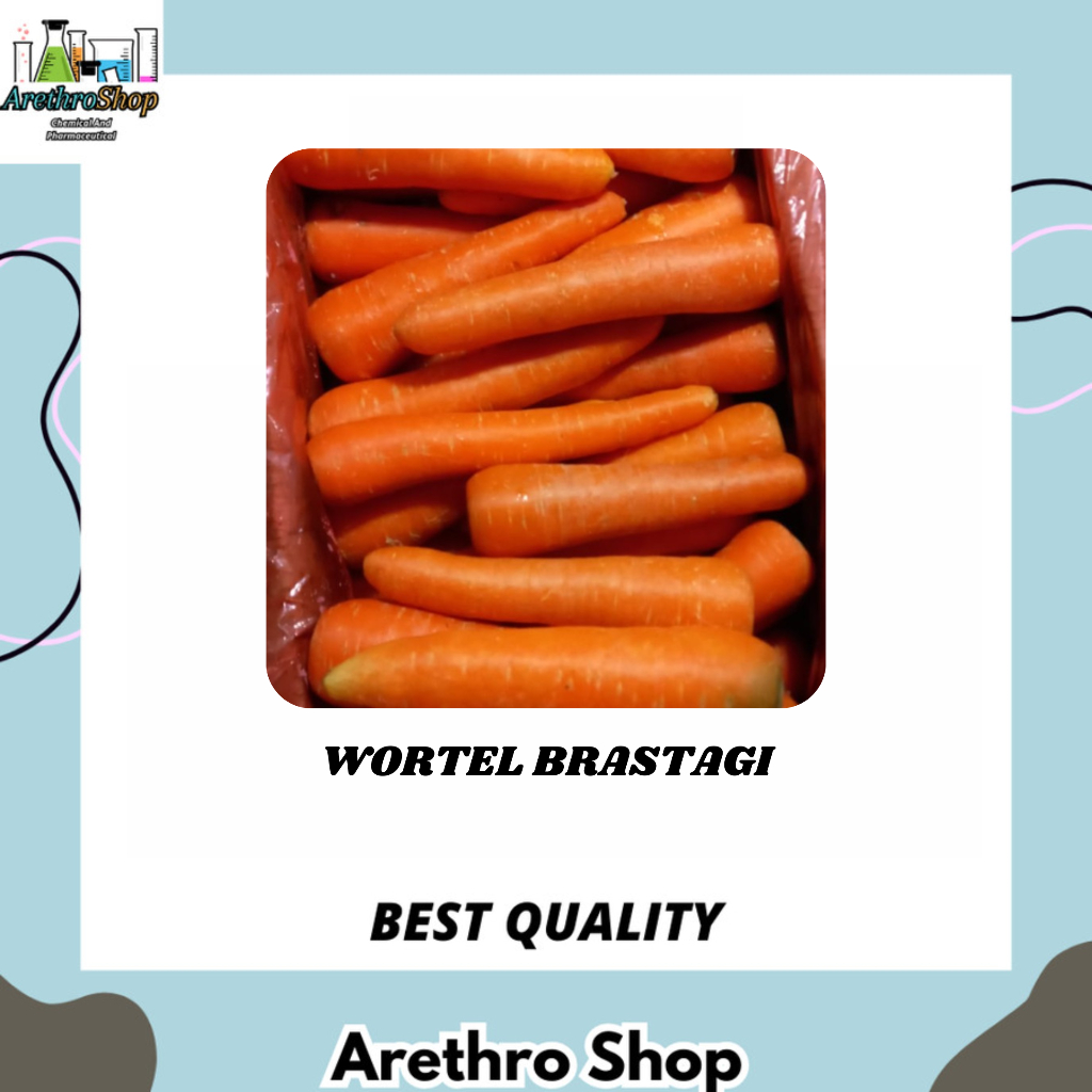 

WORTEL BRASTAGI 500 GRAM DAN 1 KG BEST SELLER