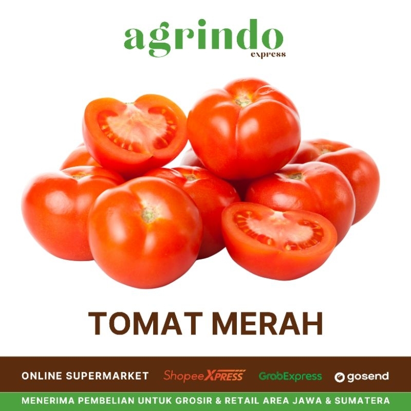 

Tomat Merah 200 gr