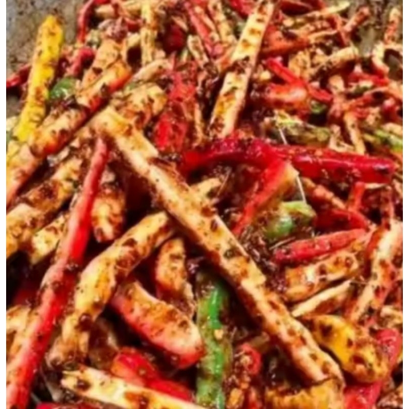 

kerupuk seblak beton/ kerupuk jaat pedas jeruk