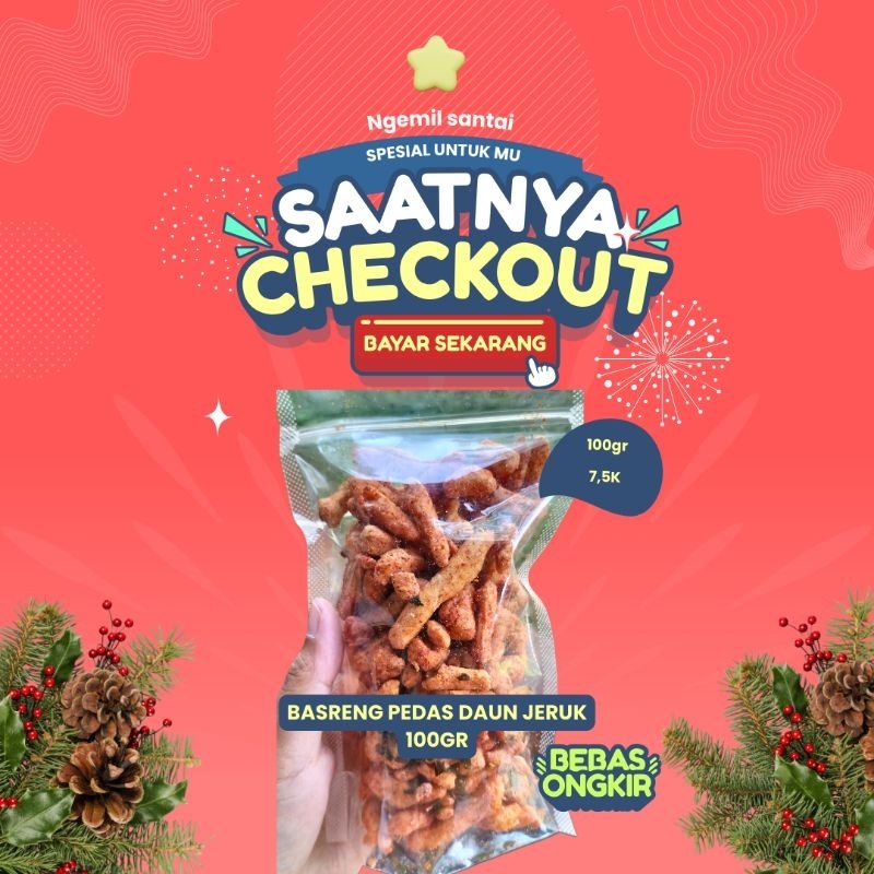 

BASRENG PEDAS DAUN JERUK 100GR