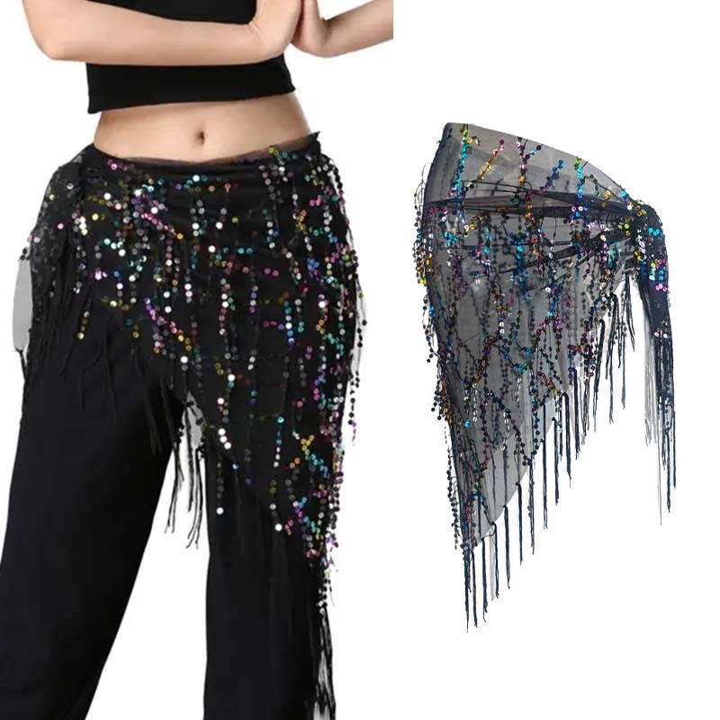 Selendang Belly Dance Belly Dance Belt Aksesoris Belly Dance Belt Belly Dance Rumbai Sabuk Tari Peru