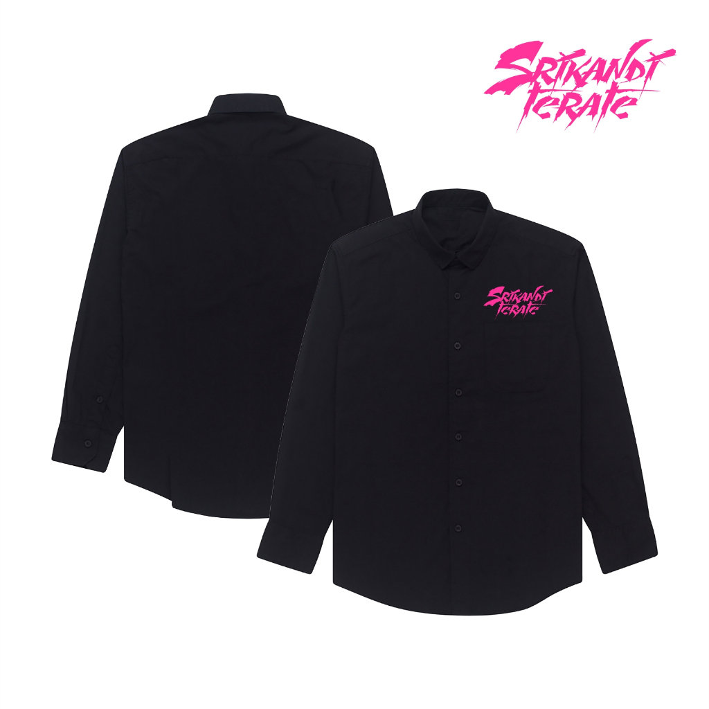 HEM KEMEJA SRIKANDI PSHT UNISEX DESIGN SIMPLE KEREN KEKINIAN