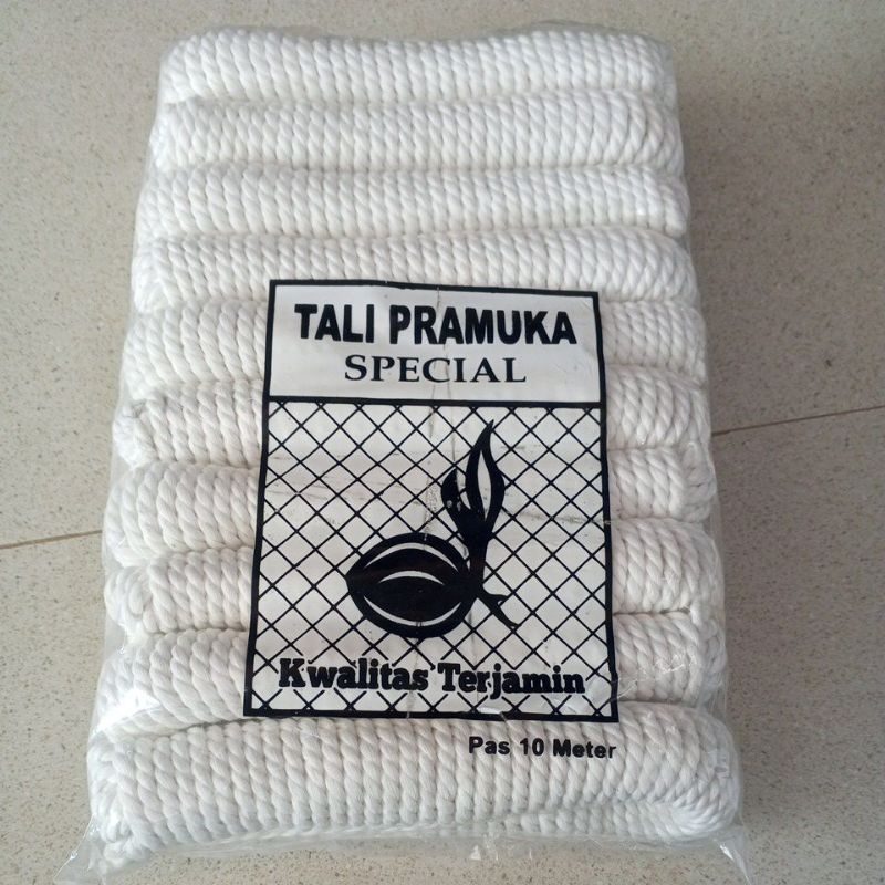 

Tali Pramuka 10m serat (10 biji)
