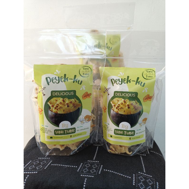 

YANA TWINS PRODUCTS | ANEKA PEYEK | PEYEK KACANG TANAH | PEYEK KACANG IJO | PEYEK TERI | PEYEK EBI | PEYEK BULAT SUPER RENYAH | GURIH ENAK RENYAH