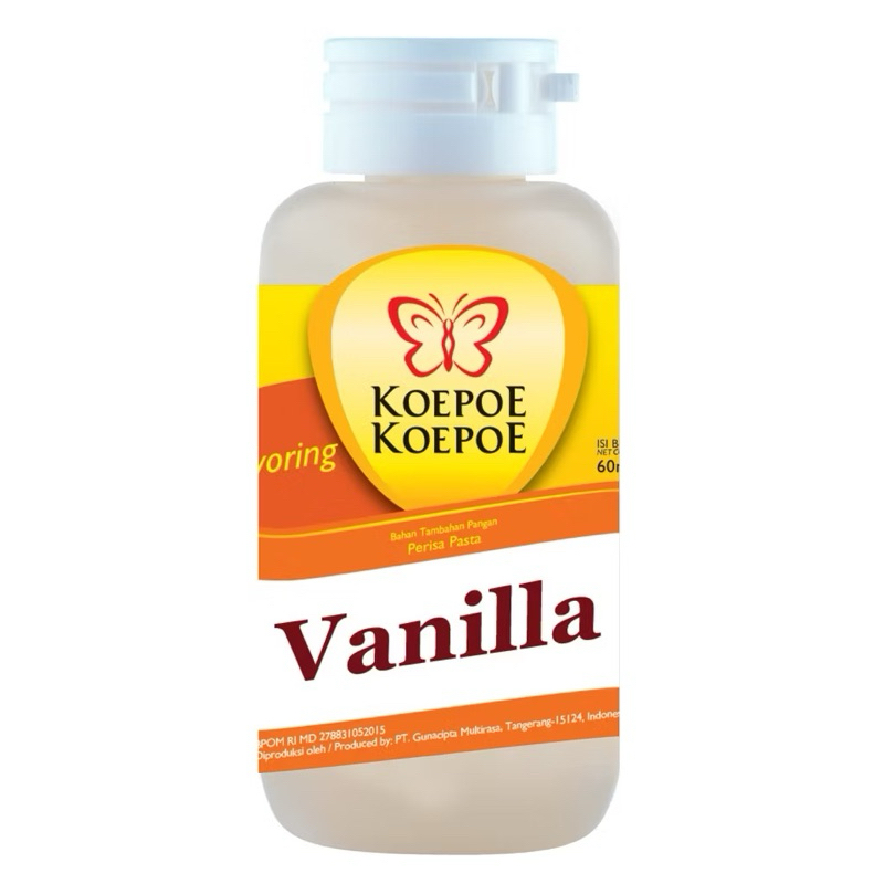 

koepoe flavoring vanila 60ml