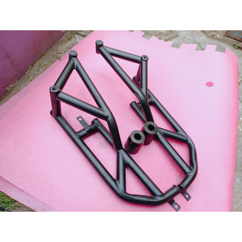 Tubular Crashbar Promo Yamaha R15 V3 V4 V2 Free jalu Slider Full Set Pengaman Body Gagah Versi New