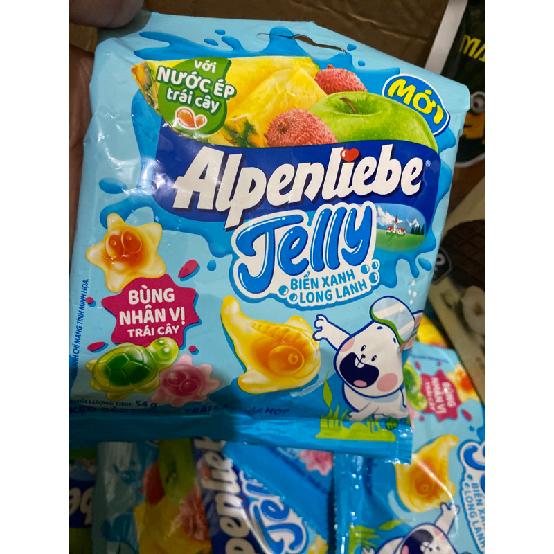 

PROMO Alpen jelly bangkok thailand mix rasa
