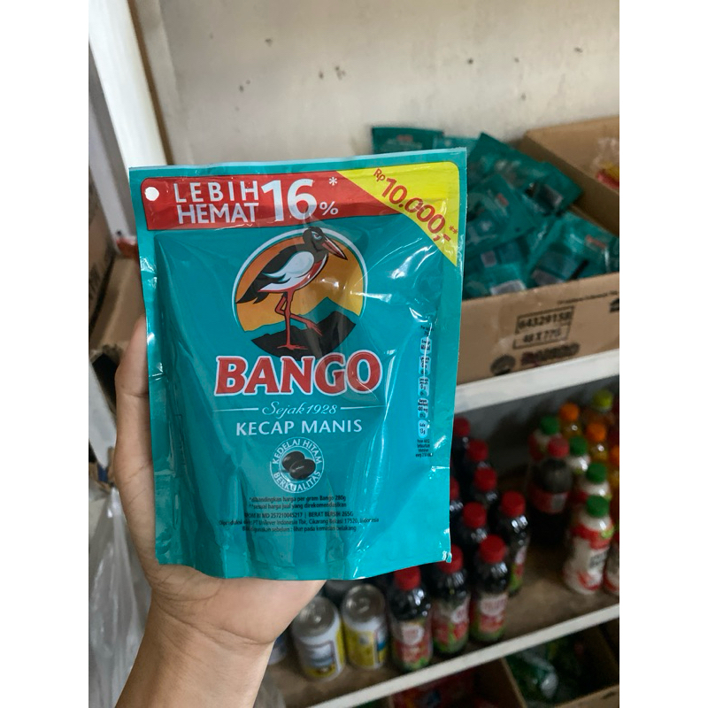 

Kecap Bango 280g