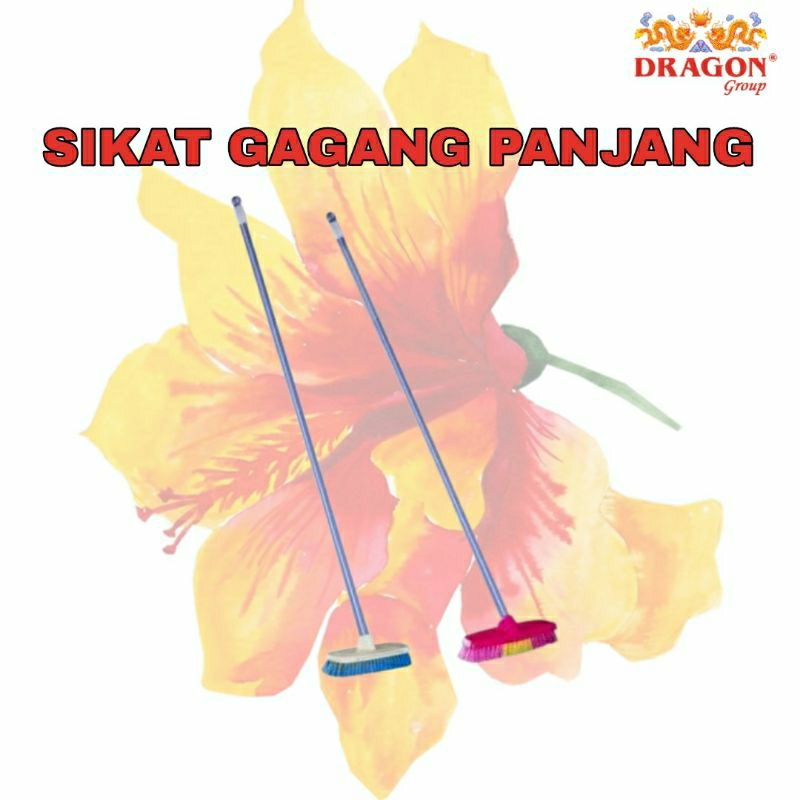 sikat dragon gagang panjang / sikat kamar mandi gagang panjanh / sikat lantai gagang panjang / sikat