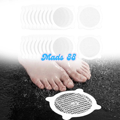 Stiker Setiker Filter Saringan Tutup Lubang Saluran Air Kamar Mandi Wastafel Cuci Piring Dapur 10PCS