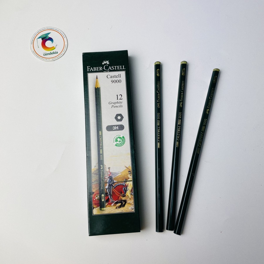 

Pensil 3H FABER CASTELL 9000