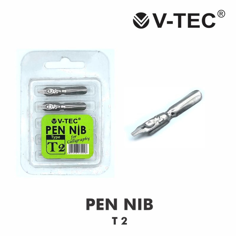 

Pen Nib Type T-2
