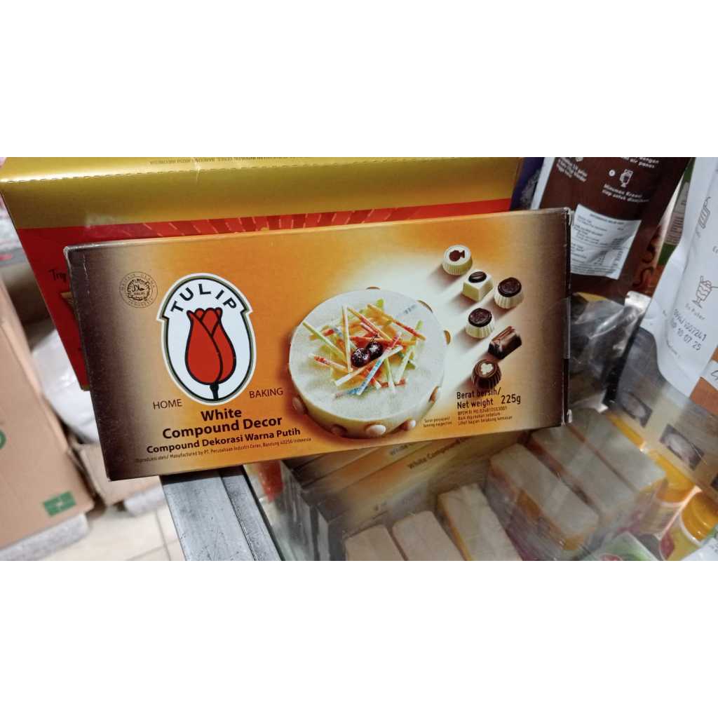 

Coklat Tulip 225gr