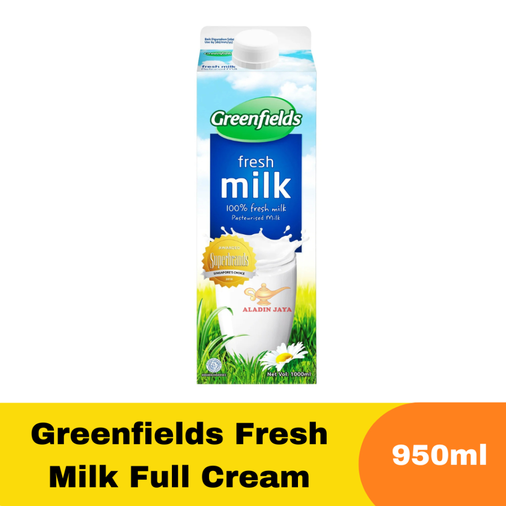 

GF Fresh Milk Full Cream 950ml