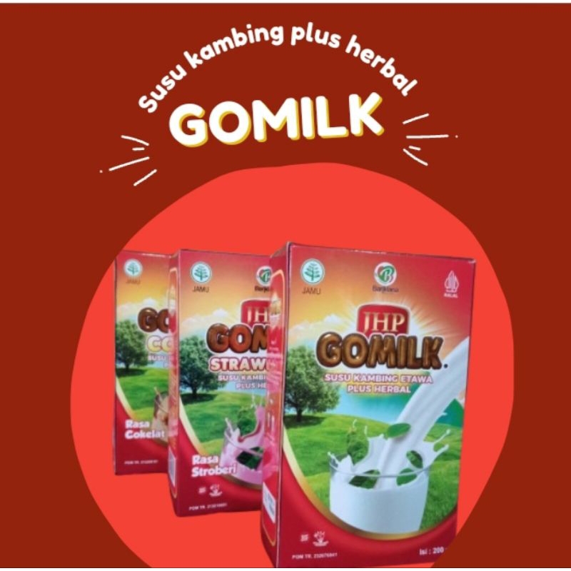 

gomilk susu kambing etawa plus herbal