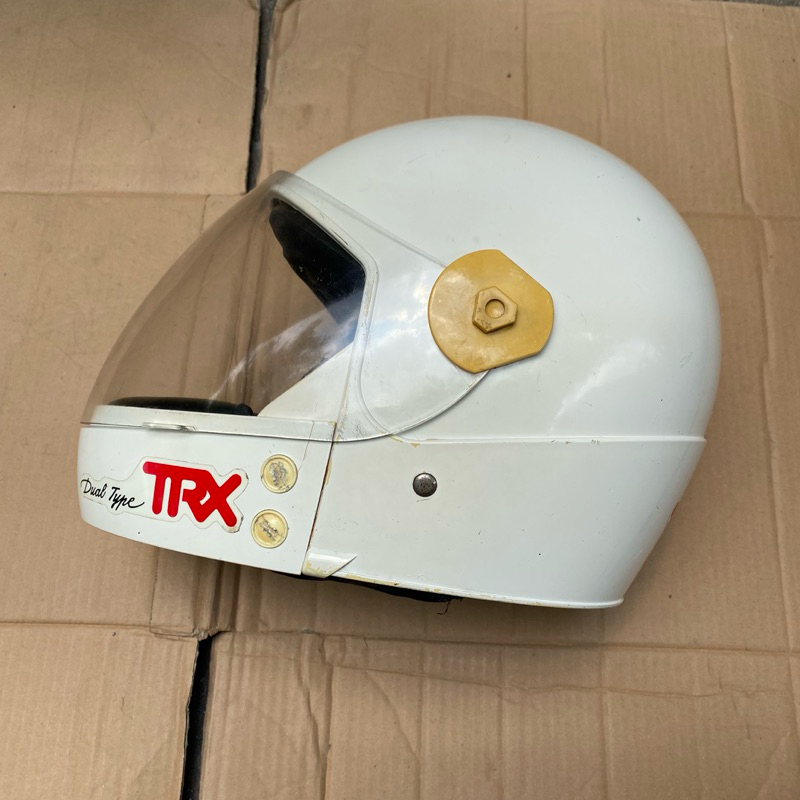 helm trx lawas helm trx jadul helm trx original