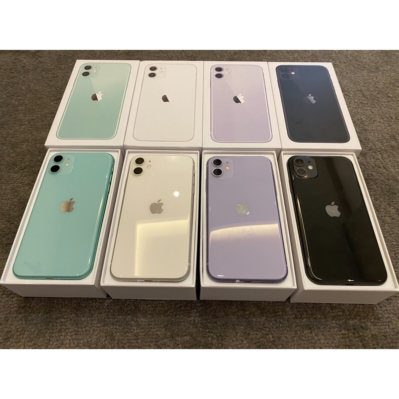 iphone 11 128GB second ibox fullset original