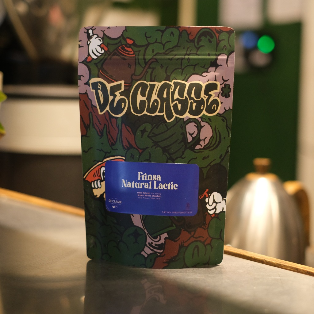 

KOPI ARABIKA JAVA FRINSA SIGNATURE LACTIC NATURAL | SPECIALTY COFFEE BEANS BIJI KOPI SPESIAL