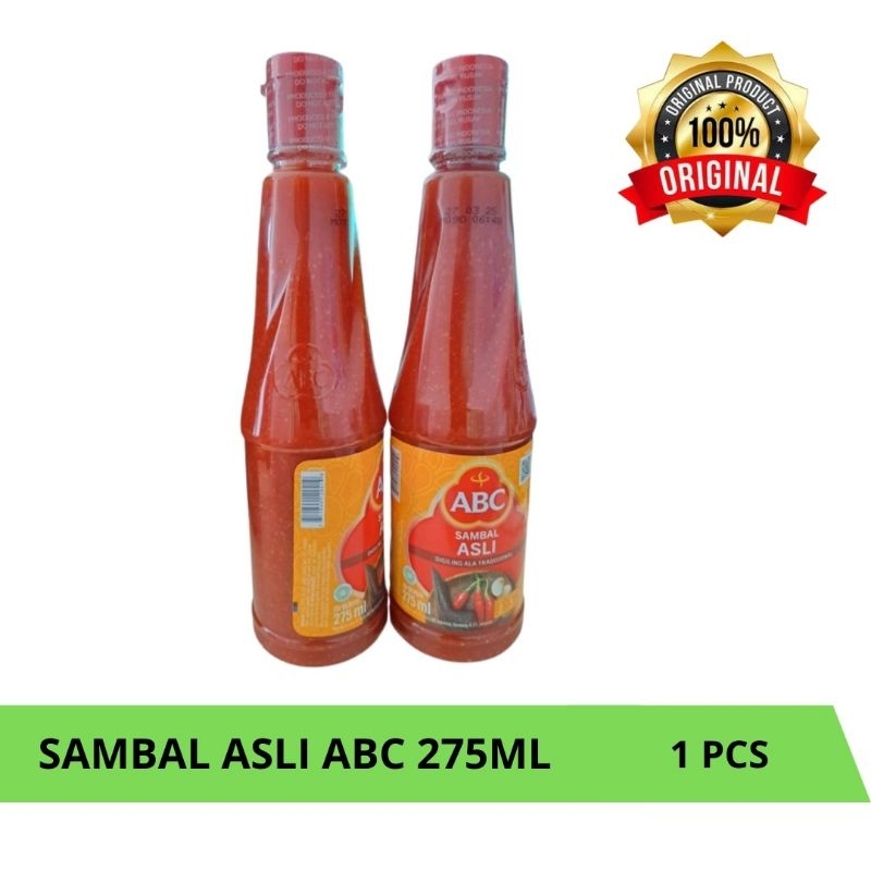 

abc saus sambal asli 275ml