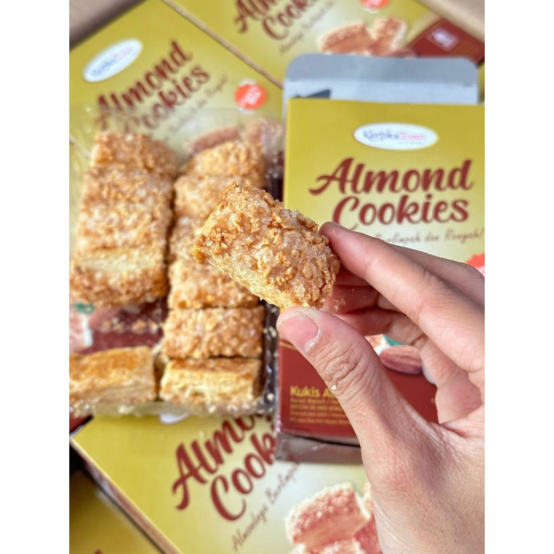 

Almond Cookies Crunchy Bite By Kartika Toast 51 gr