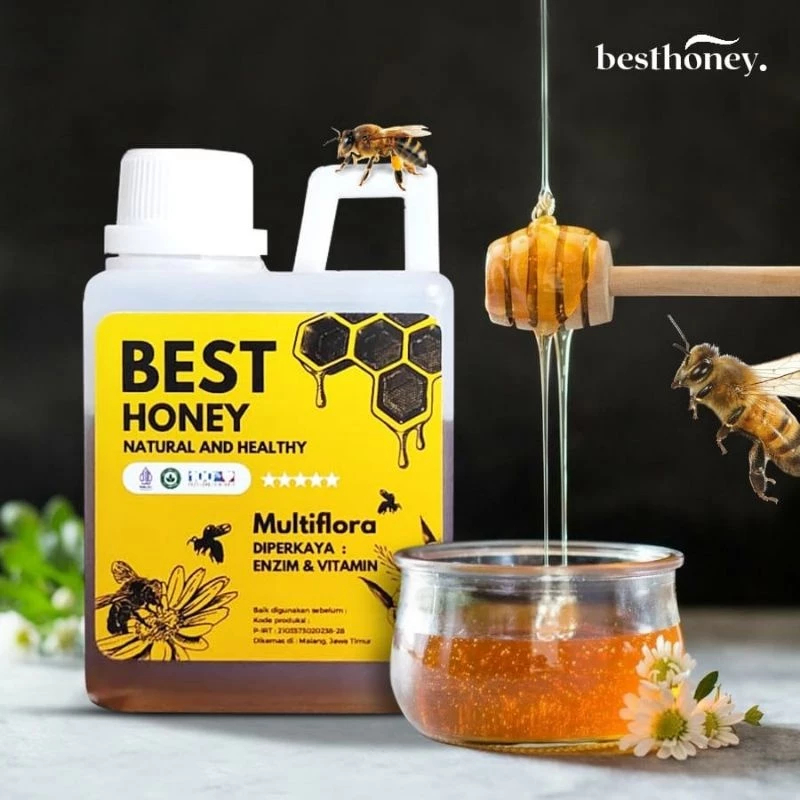 

Madu Multiflora Super 1 Kg | Best Honey | COD Makassar | Perkuat Sistem Kekebalan Tubuh