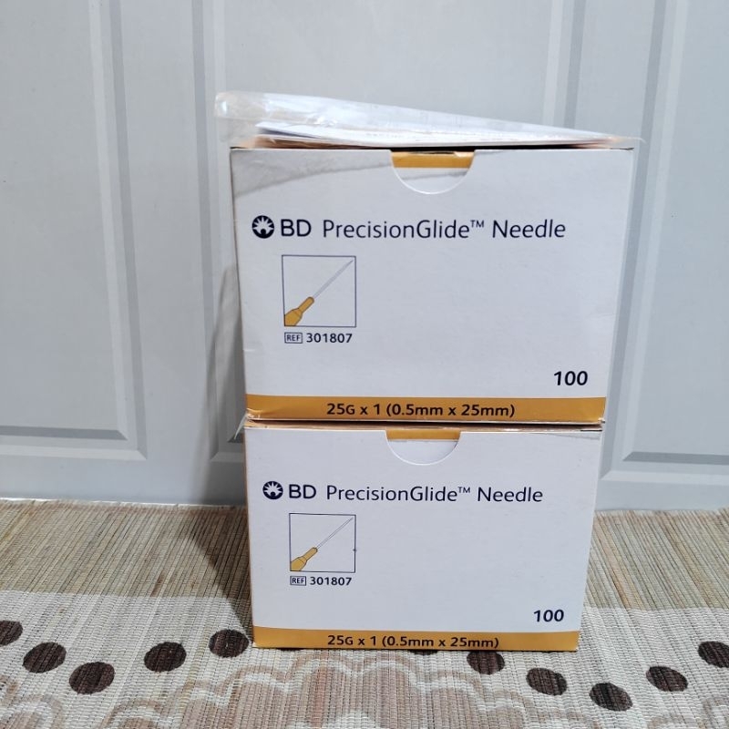 Needle 25g BD / Jarum 25g BD