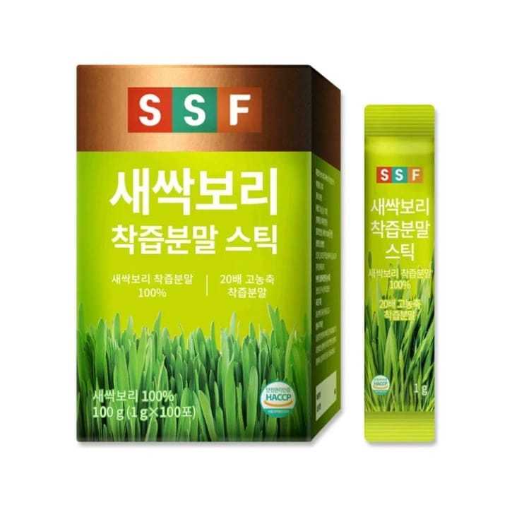 

Saessak Bori asli Korea minimal pembelian isi 10sachet