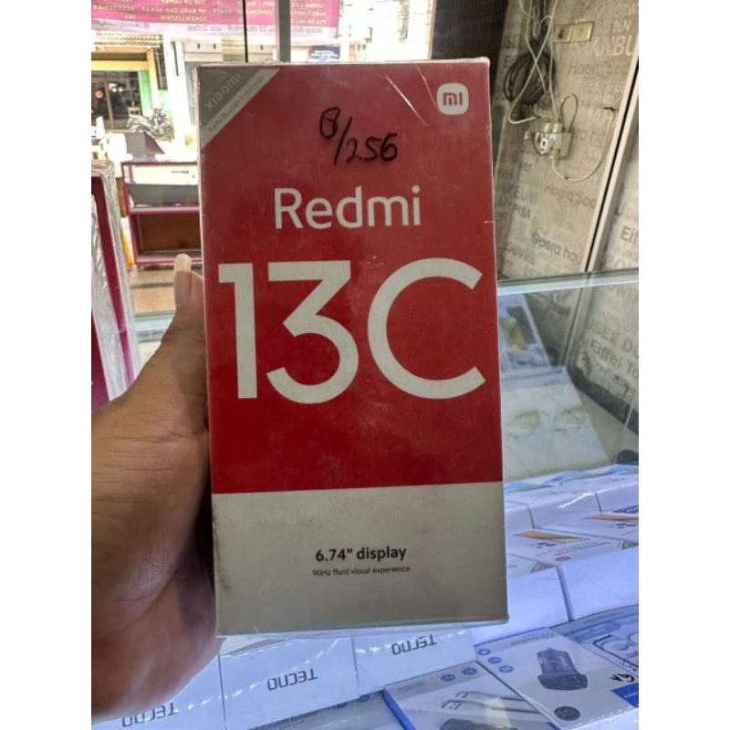 NEW REDMI 13C RAM 8GB ROM 256GB