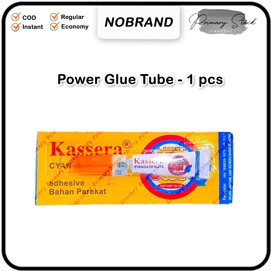 

Lem Power Glue Cair / Setan / Perekat Super Serbaguna Tube 1 Buah