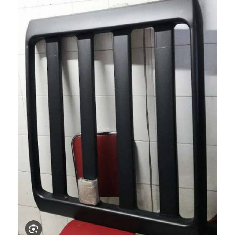 paket crosbar jepit bodi+roof RAck urban mobil Suzuki escudo