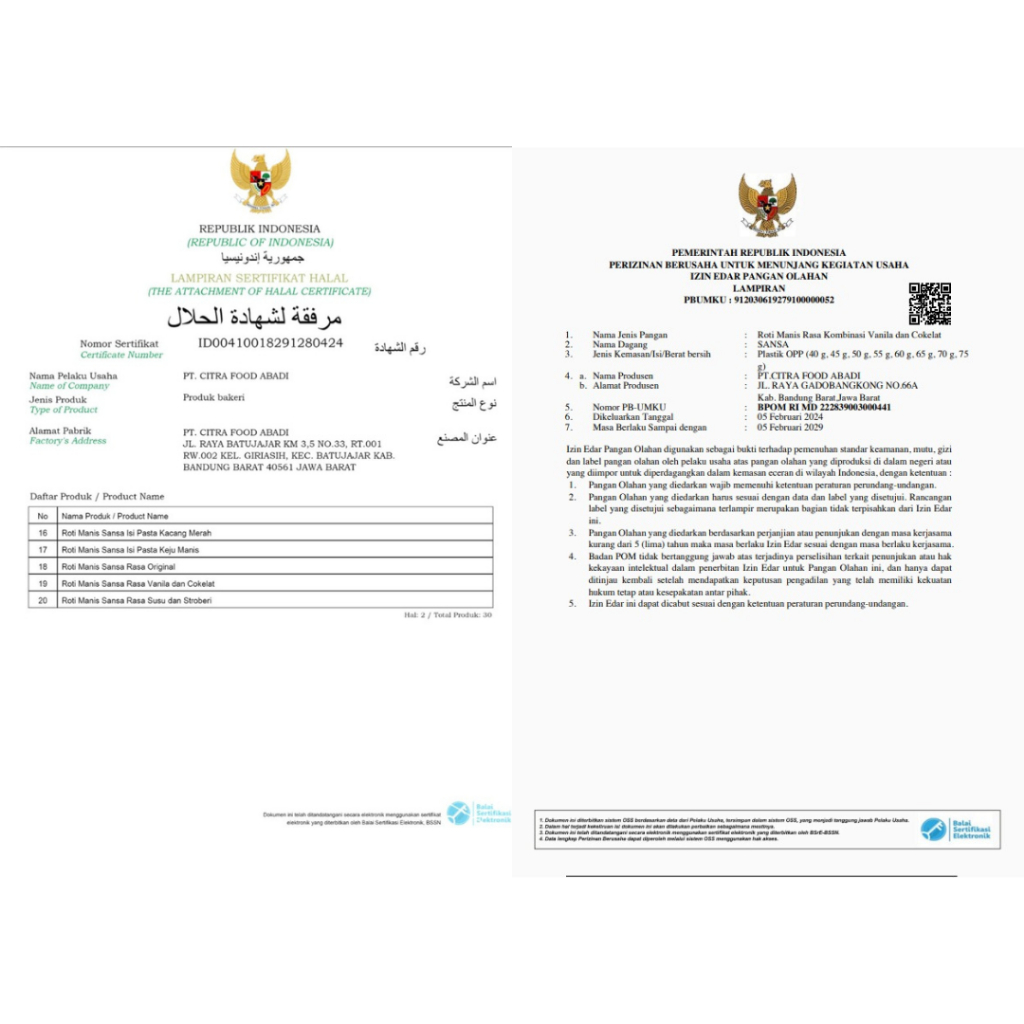 

RB Rasa Cokelat & Vanila isi 15 Pcs + FREE 3 Pcs Roti Chocolate Vanila Bread Lembut Roti Sansa