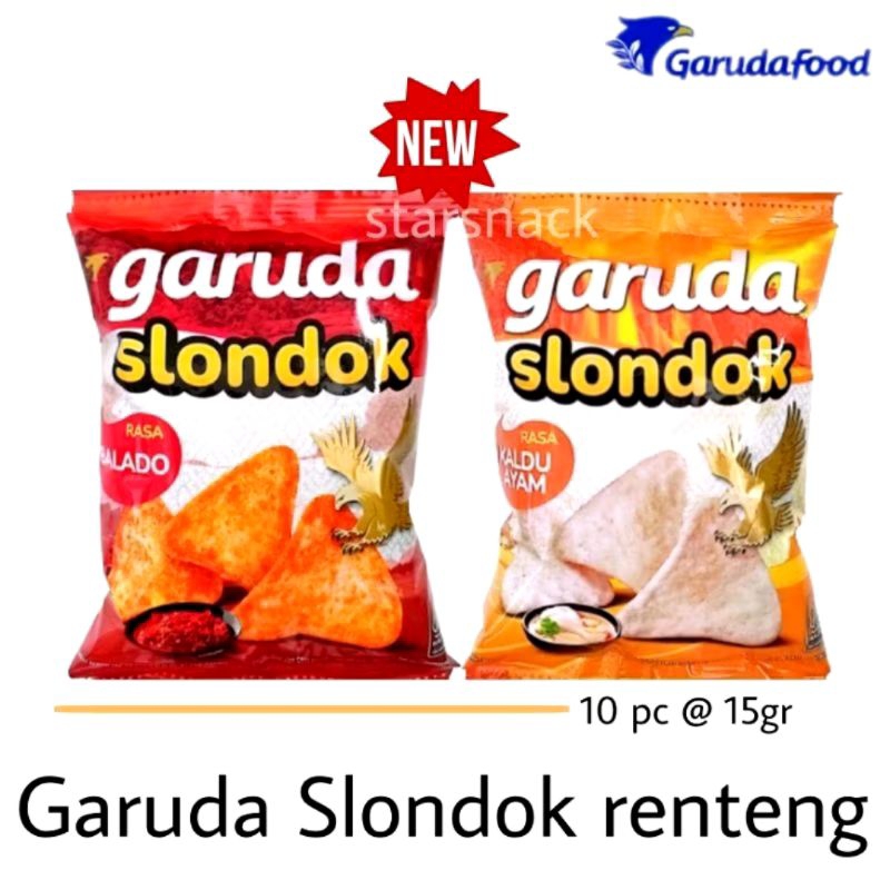 

Garuda Slondok 15gr X 10pcs / Garuda Slondok Snack Garuda