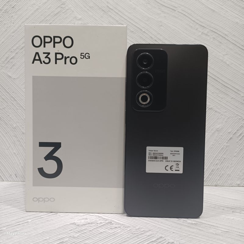 Oppo A3 Pro 5G 8/256 GB Handphone Second Bekas Fullset