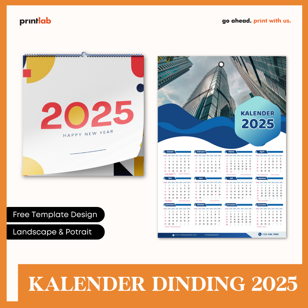 

KALENDER DINDING 2025 MURAH
