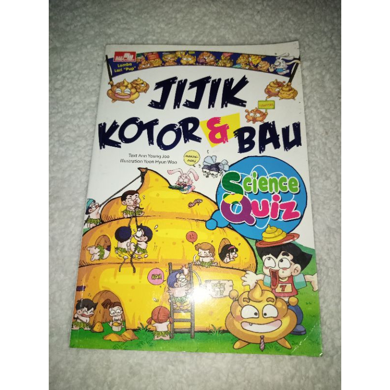 Science Quiz - Jijik, kotor dan bau (Preloved)
