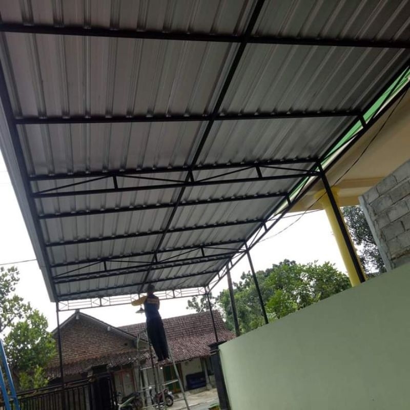 Kanopi atap spandek