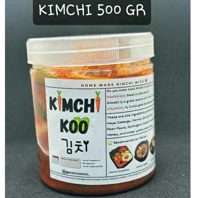 

KIMCHI SAWI FRESH PREMIUM 500 gr