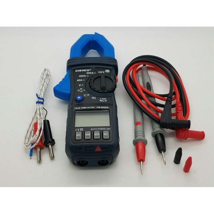 Clamp Meter Digital | Dekko CM-600DT