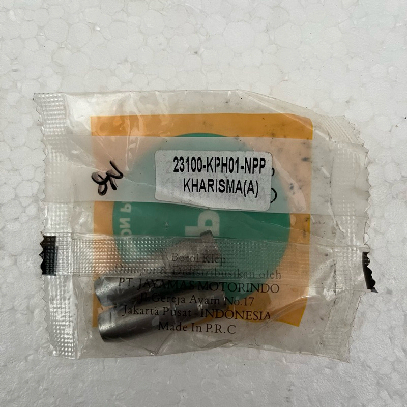 BOS KLEP BOTOLAN KLEP KARISMA