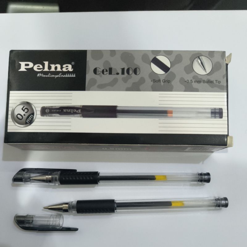 

Gel pen murah pelna gel.100