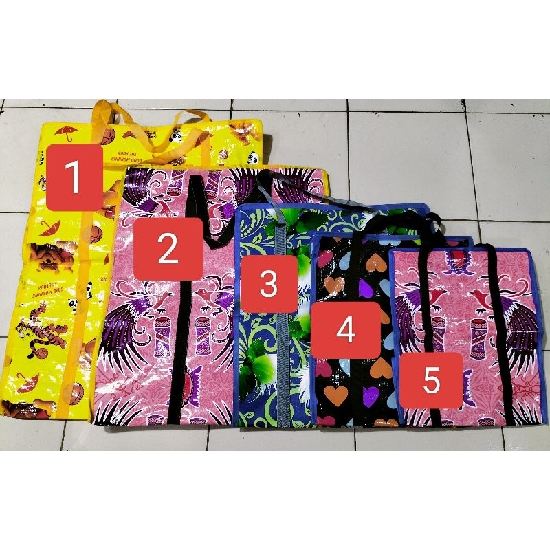 Tas Rinjani/tas laundry