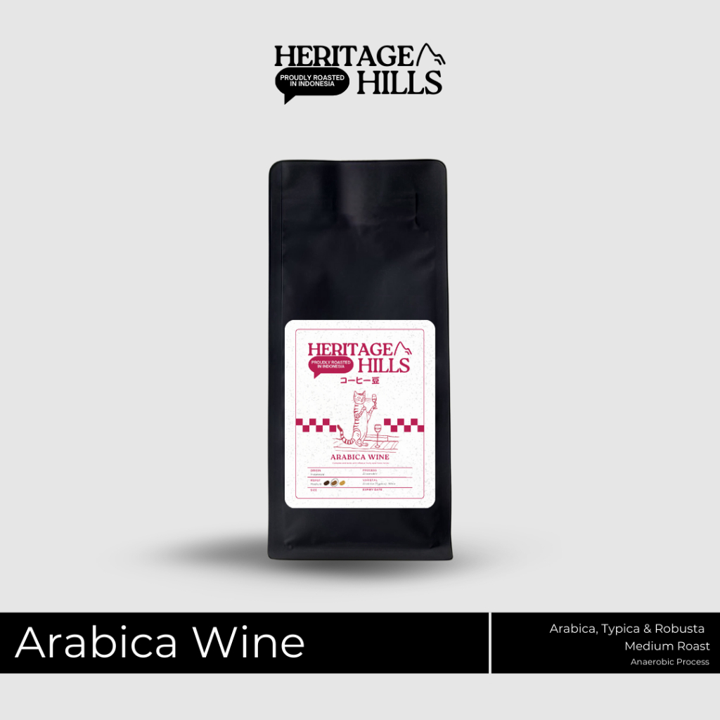 

Arabica Wine [Medium Roast | Anaerobic] 100-500gr