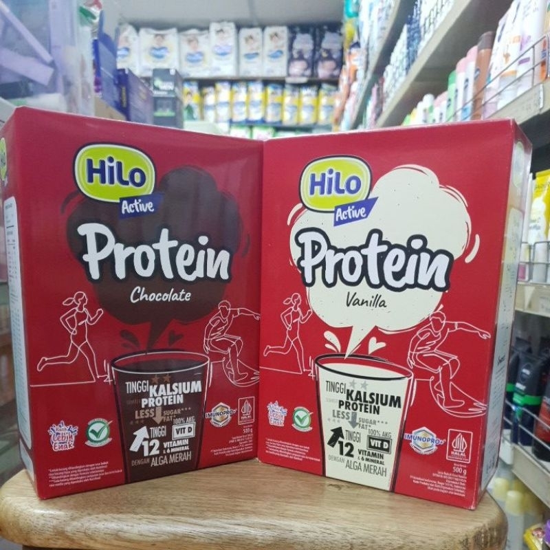 

Hilo Active Protein 500g