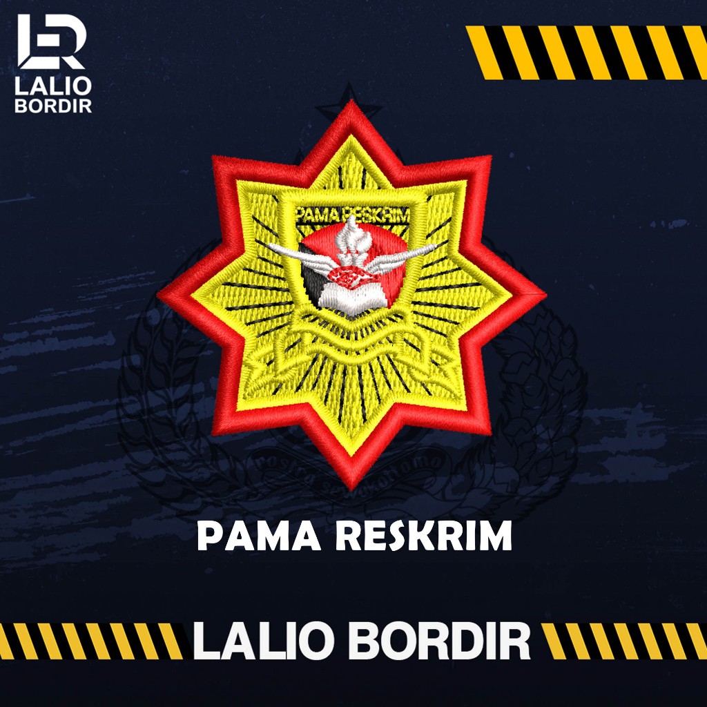 BREVET BORDIR PAMA RESKRIM