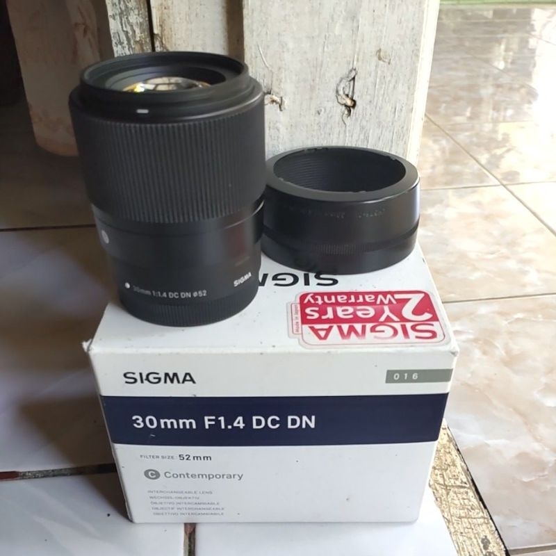 Sigma 30mm Dc F1.4 For Canon