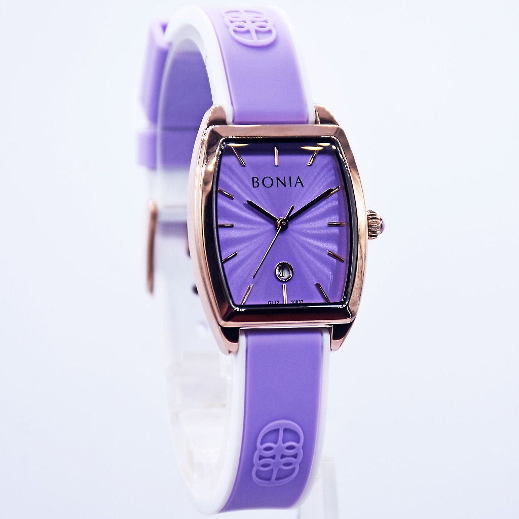 Jam Tangan Wanita Free Pounch Bag Bonia BNB10837-2502/ BNB10837-2512/ BNB10837-2532/ BNB10837-2542/ 