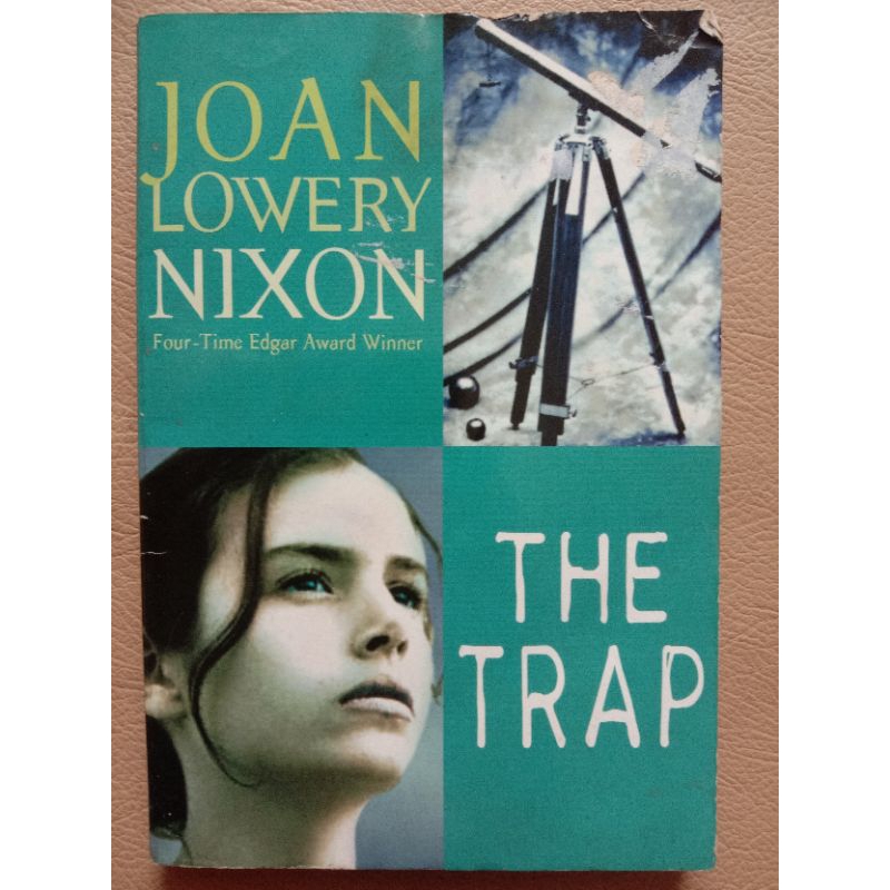 Novel Impor Bekas The Trap Karya Joan Lowery Nixon