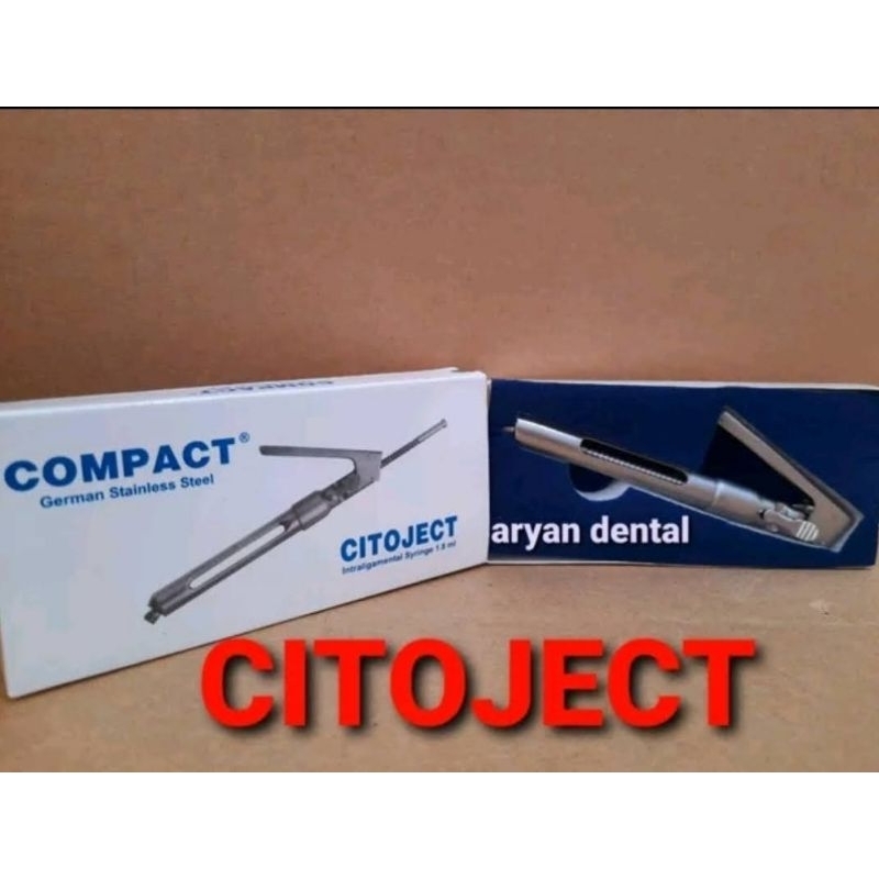 dental citojek otomatis cytoject otomatis